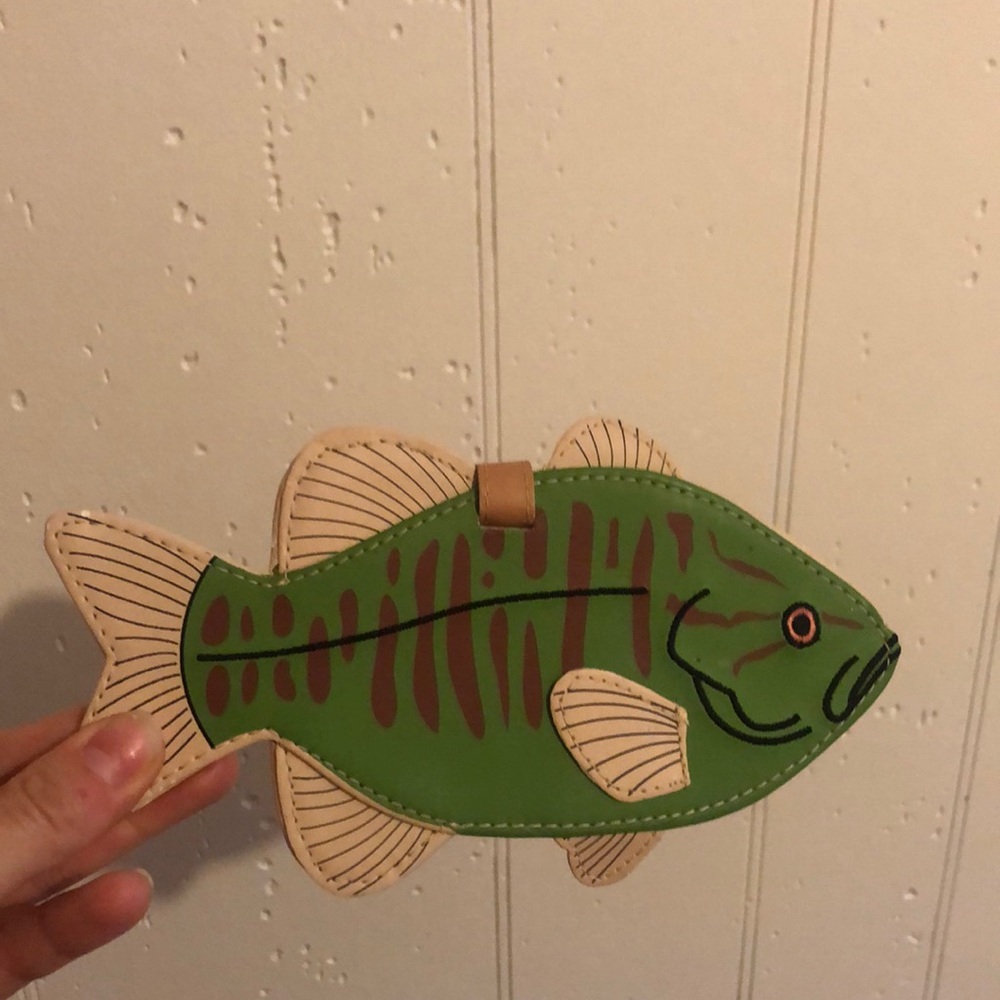 Fish Luggage Tag